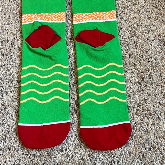 ODD SOX Top Ramen Men Socks Size 6-13 1 Pair NWT - Picture 4 of 4